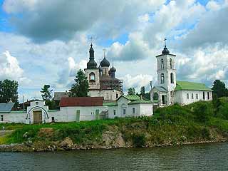  ヴォログダ州:  ロシア:  
 
 Goritsky Monastery of Resurrection
